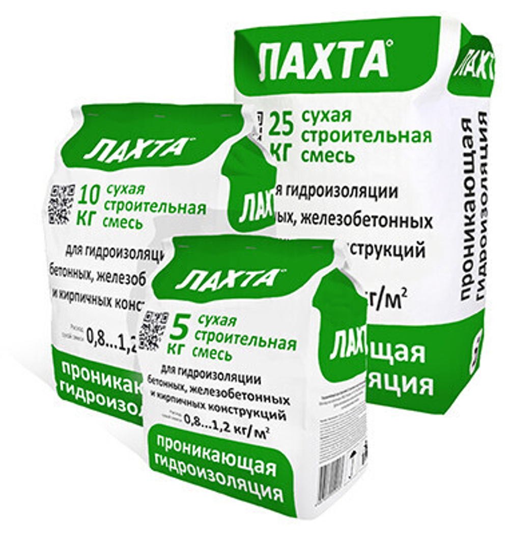 ЛАХТА Проникающая гидроизоляция