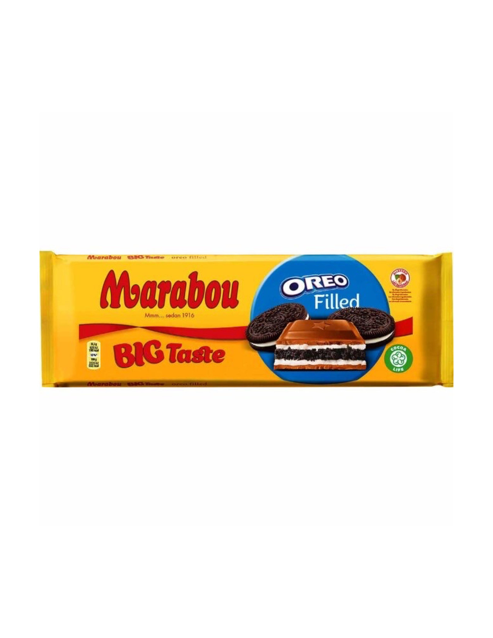 Марабу Big Taste с начинкой Орео 270г