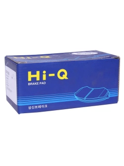 Колодки тормозные NISSAN Maxima (CA33) (00-) передние (4шт.) SANGSIN