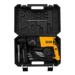 Перфоратор электрический RHH-800-26, SDS-plus, 800 Вт, 3 Дж, 3 плюс 1 реж. Denzel, 26607