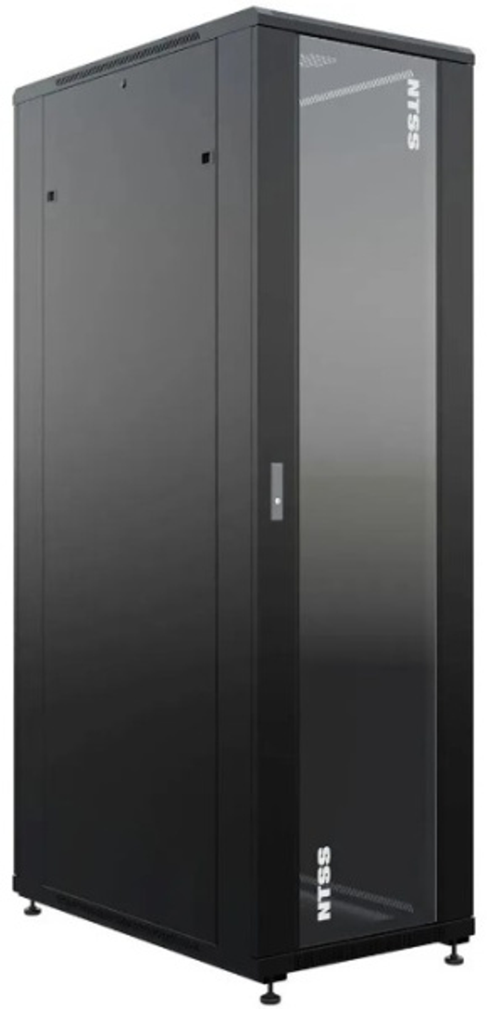 Шкаф напольный 19", 42U NTSS NTSS-R42U80100GS-BL