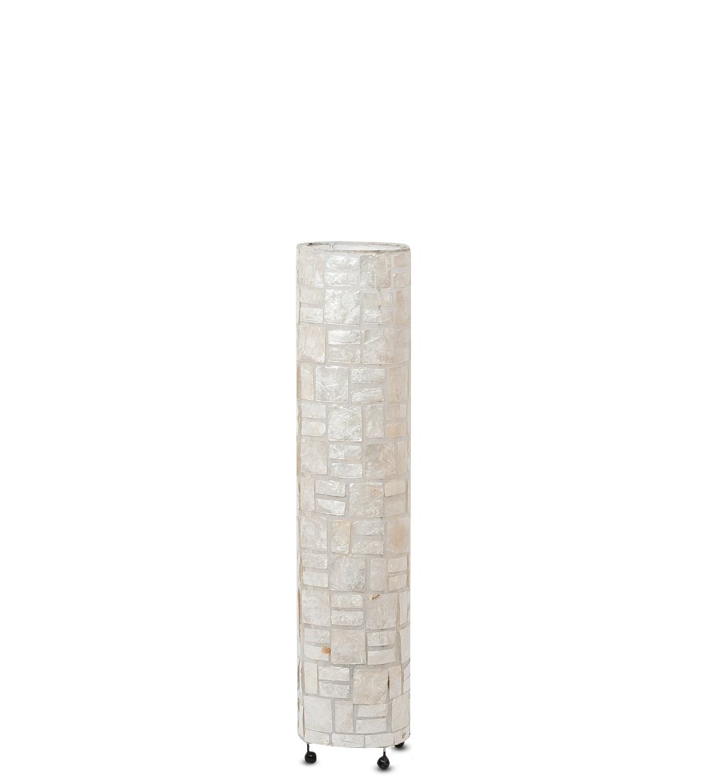 Decor and Gift 34-026 Светильник из перламутра «Цилиндр» 80см - Вариант A