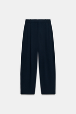 БРЮКИ-БАНАНЫ С ЗАЩИПАМИ — ZW COLLECTION — ZARA