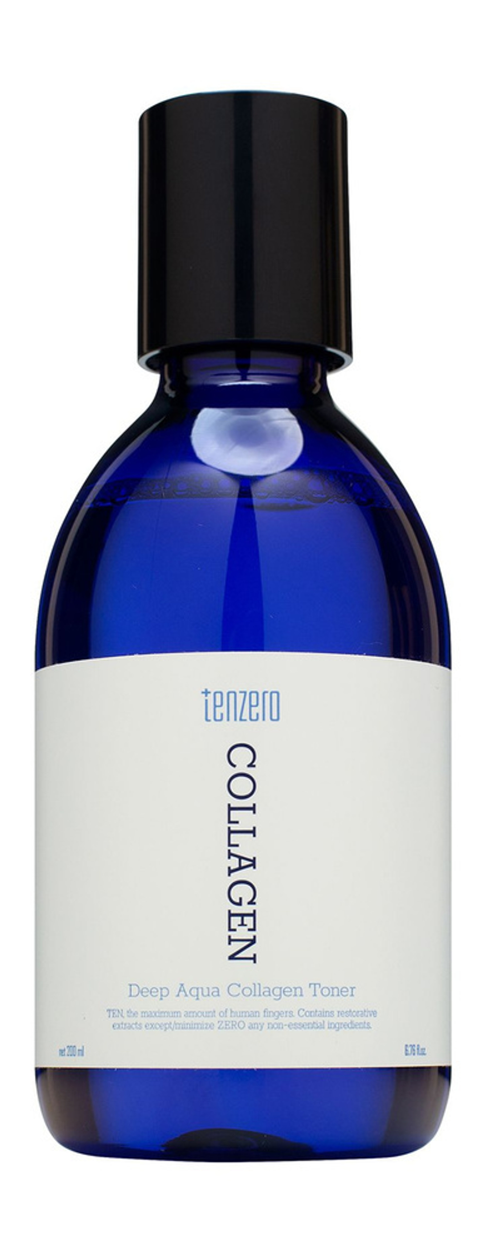 Тонер для лица с коллагеном TENZERO Deep Aqua Collagen Toner 2x 200 мл