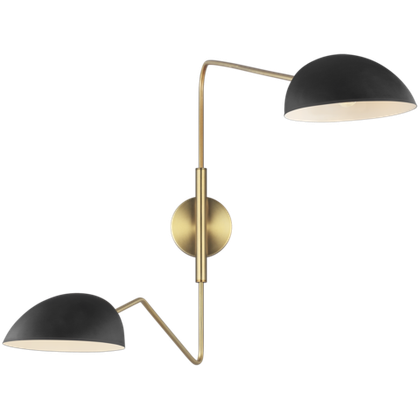 Настенный светильник Visual Comfort Jane Double Task Sconce