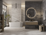 Каррара сер глянец низ 02 / Carrara grey glossy wall 02 300х600 (1-й сорт)
