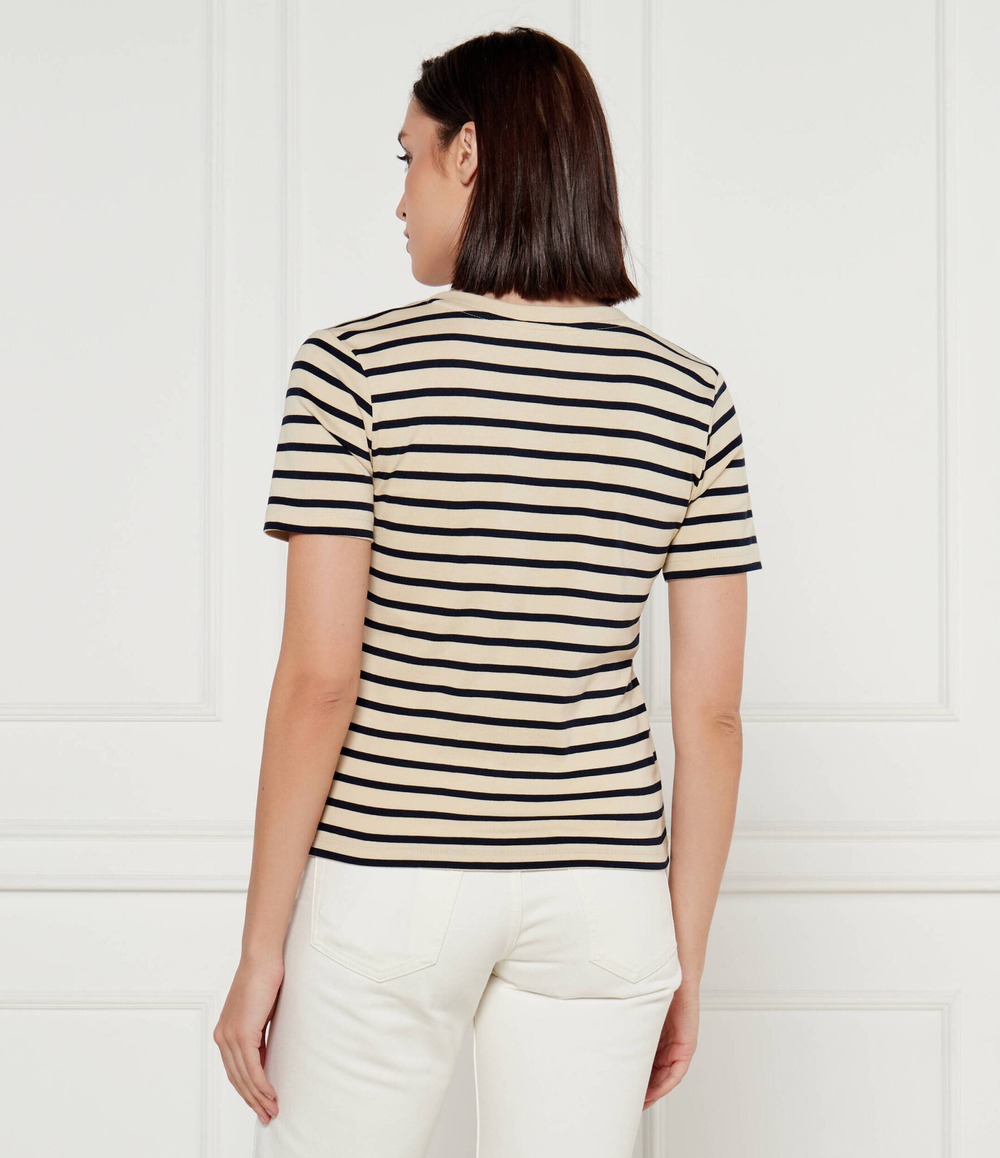Футболка CODY Tommy Hilfiger - бежевый(WW0WW40584)