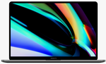 16` Ноутбук Apple MacBook Pro 16 2019 Space Gray (3072x1920, Intel Core i7, RAM 16ГБ, SSD 512ГБ, AMD Radeon Pro 5300M, MacOS)