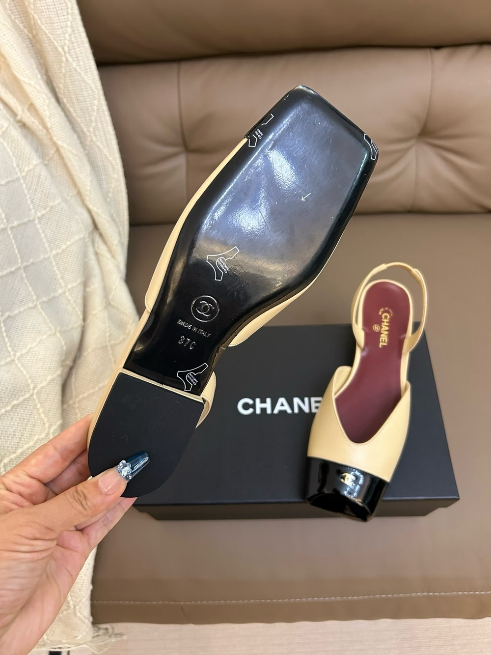 Туфли Балетки Chanel