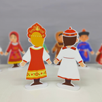 Малые стойки "Татарский костюм"