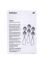 Набор вагинальных шариков Satisfyer Balls C03 Double 3 см