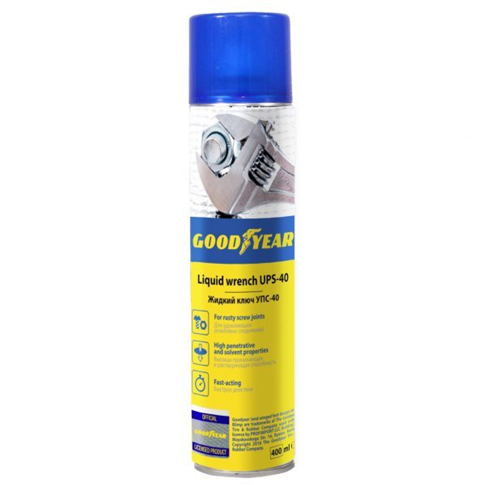 Смазка "жидкий ключ" Goodyear (400мл)