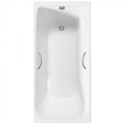 Ванна чугунная Delice Continental PLUS 170х70 с отверстиями под ручки DLR230634R