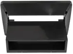 Магнитола в отсек 1DIN - Teyes CC4 монитор 12.3" 2K QLED + рамка 9, Android 14, Быстрейшая, Snapdragon 680, DSP, CarPlay, 4G SIM-слот