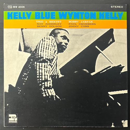 Wynton Kelly ‎– Kelly Blue (Япония)