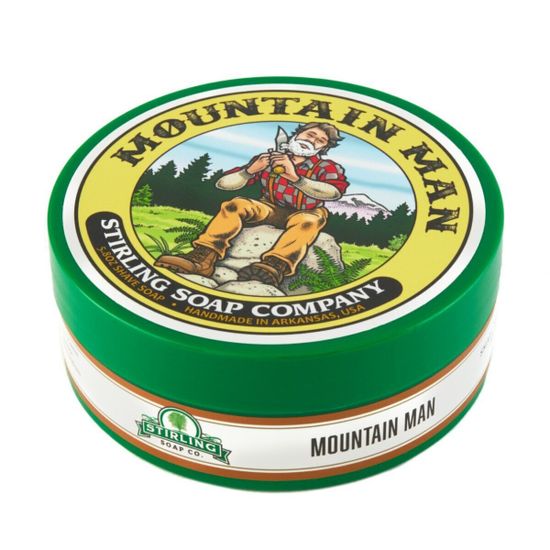Мыло для бритья Stirling Mountain Man