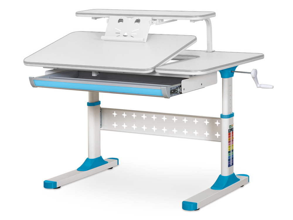 Растущая парта Ergokids TH-320 (1000×600 мм)