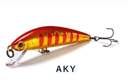Воблер JACKSON Trout Tune 55F 3g #AKY