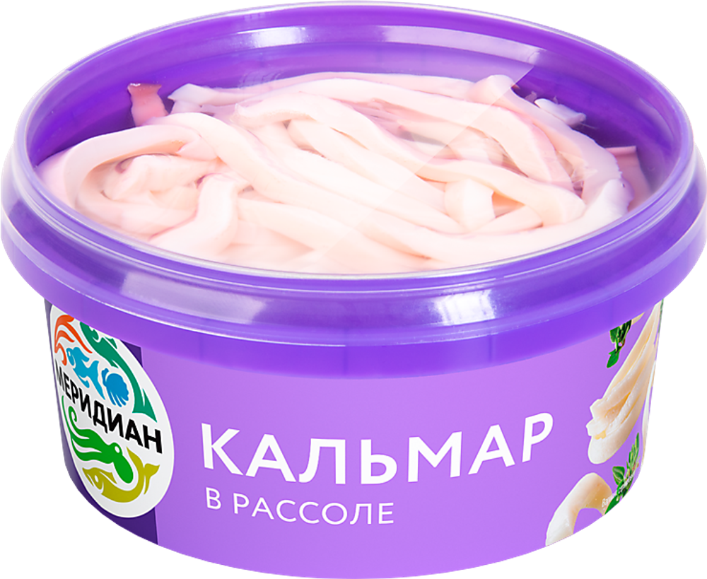 Креветки в рассоле Меридиан 180 гр