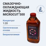 Смазочно-охлаждающая жидкость (СОЖ) Microcut® 500 (канистра по 1/5 л)