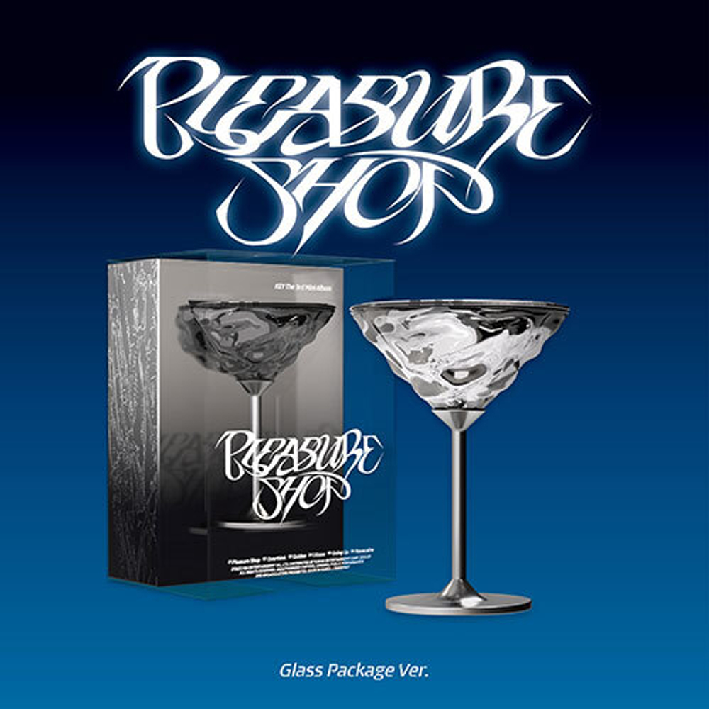 Альбом KEY - Pleasure Shop (Glass Package Ver.)