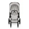 Детская коляска Cybex Priam V Style 2 в 1 City Grey шасси Chrome Brown