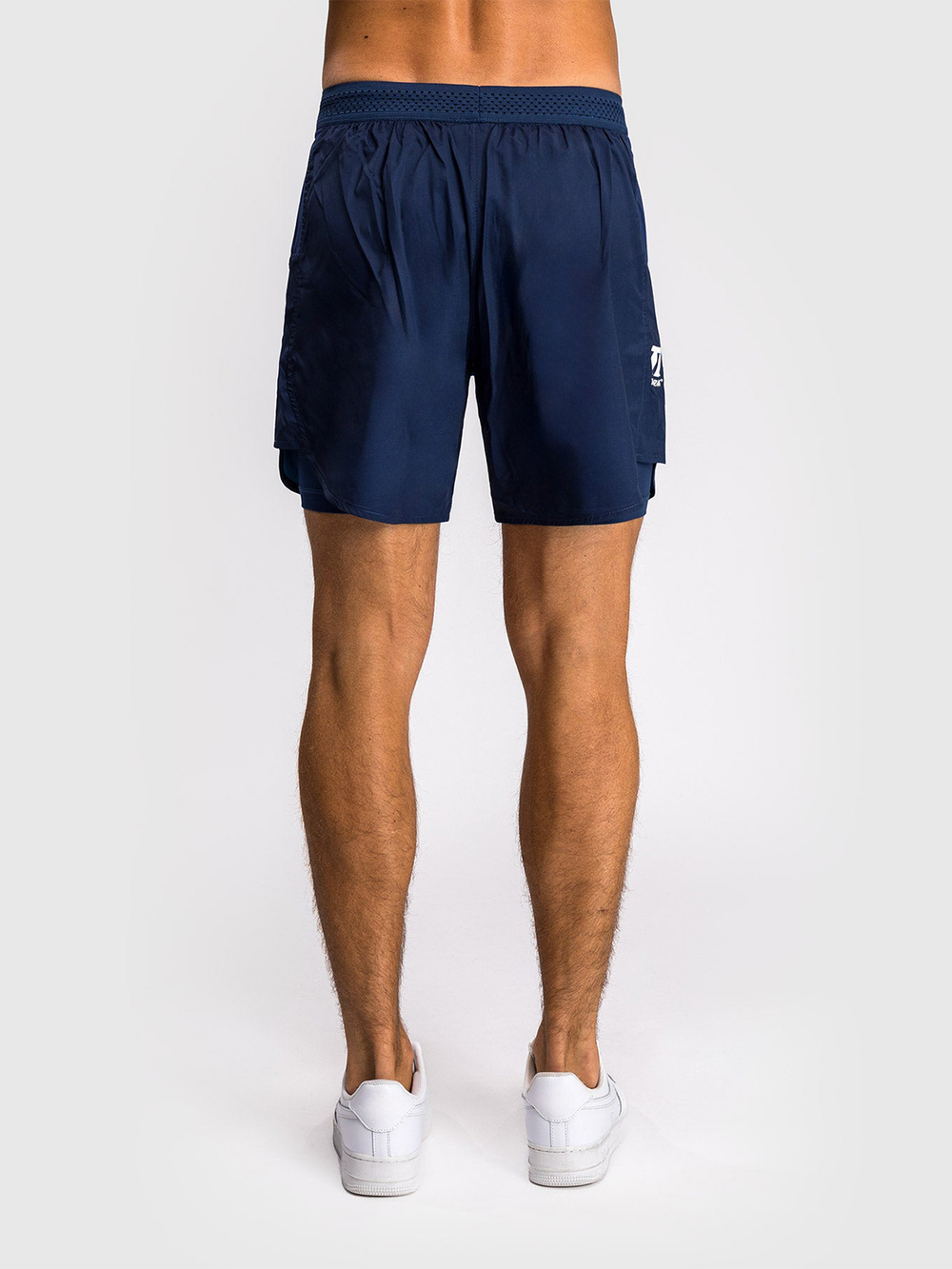 Шорты спортивные Venum Top Rank Original Navy Blue
