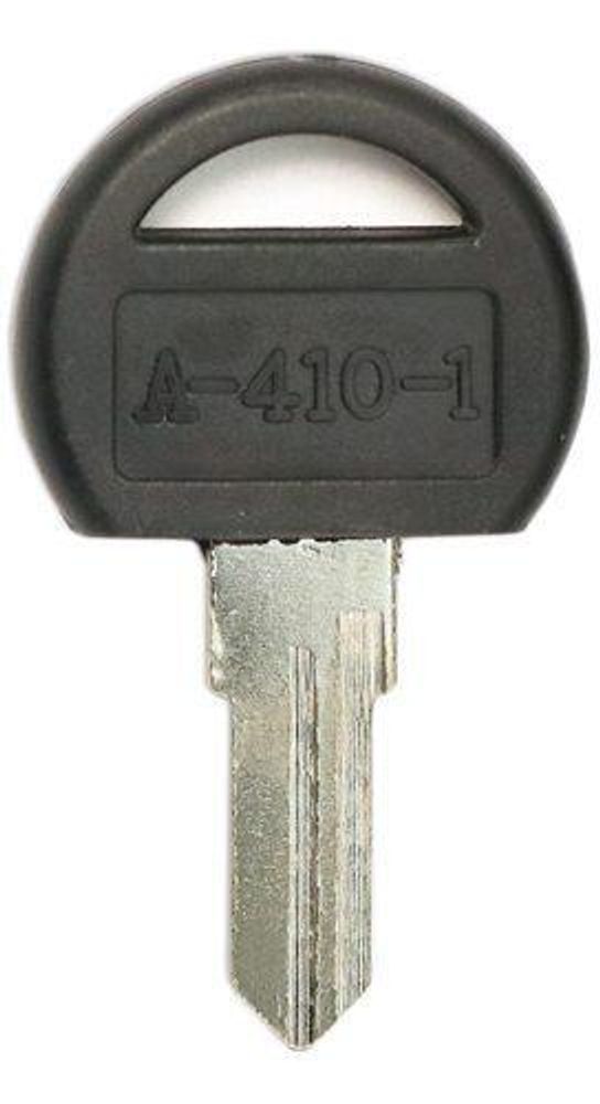 Заготовка мебельного ключа 12921 A-410-1 D-126 КНР