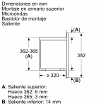 Встраиваемая микроволновая печь Bosch HMT72G650