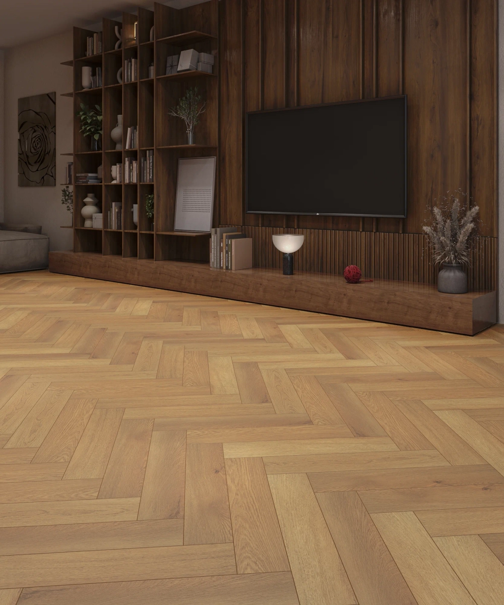 Кварц-винил SPC My Step Aqua Аква 5,05 мм Ривер