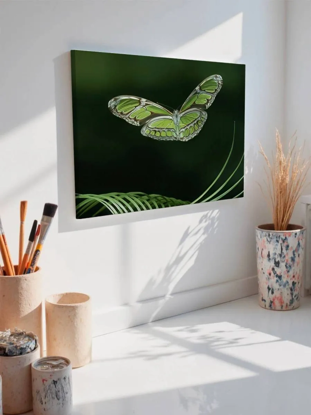 Картина на стену 40 X 50 Бабочка