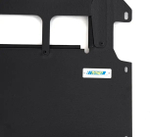 Алюминиевая защита двигателся и масляного радиатора Turner Motorsport BMW M2/M3/M4 G8x Skid Plate - Wrinkle Black Powder Coated Finish