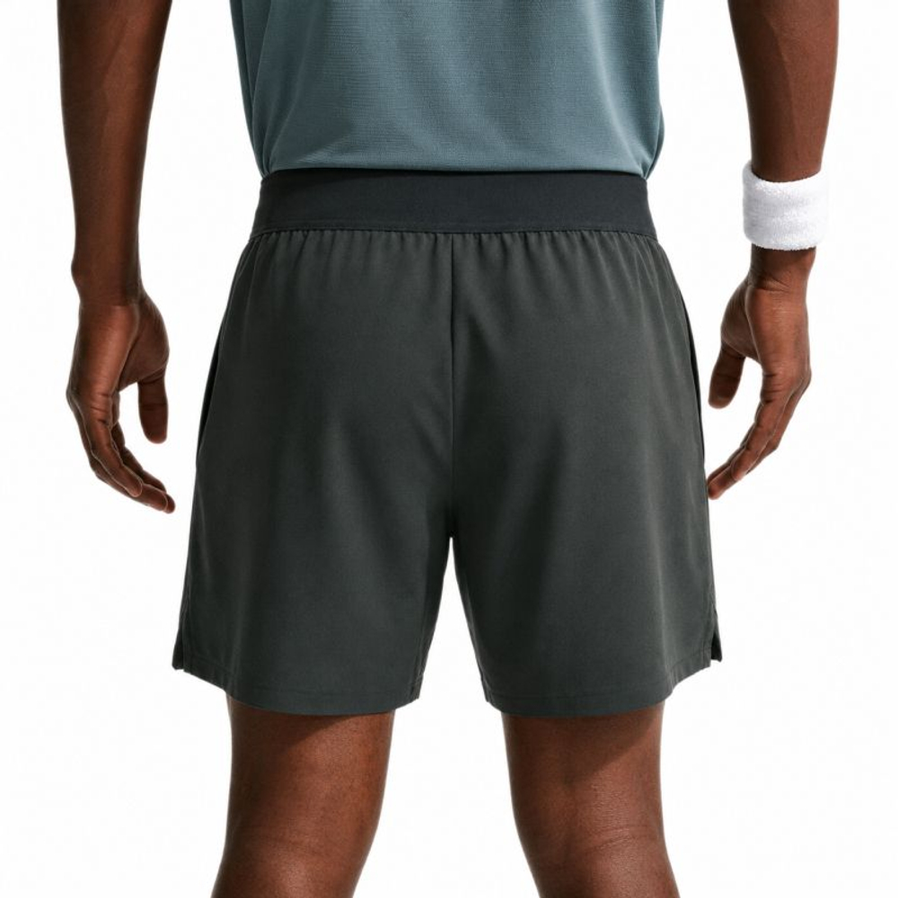 Теннисные шорты Nike Court Advantage Dri-Fit 6in Tennis - black spruce/white
