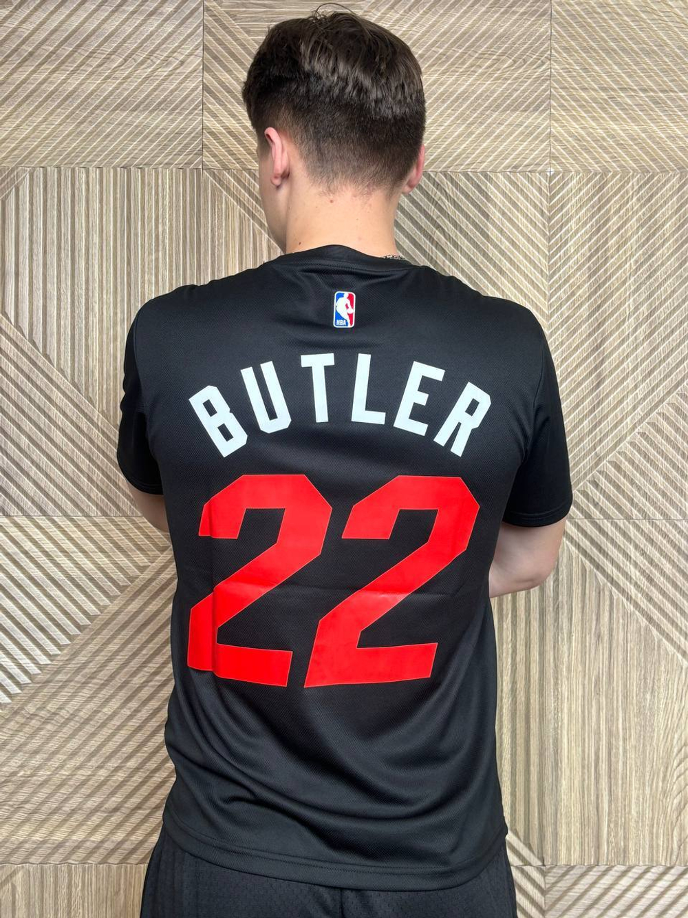 NBA футболка Джимми Батлера Miami Heat