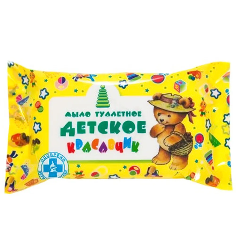 Мыло туалетное 100 г "Детское" п/п (1/108 шт.)