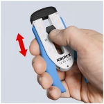 Инструмент для зачистки оптоволоконного кабеля Knipex 12 85 110 SB