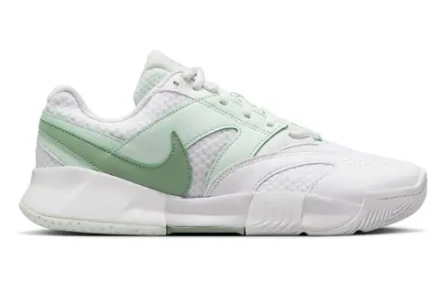 Женские теннисные кроссовки Nike Court Lite 4 - white/steam barely/green