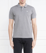 поло Emporio Armani - серый(8N1FQ2 1JTKZ)