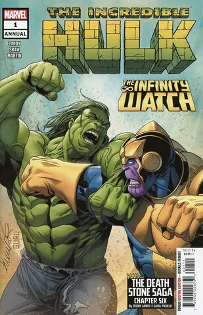 Incredible Hulk Vol 5 Annual #1 (One Shot) (Cover A)