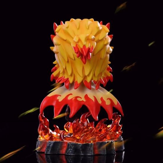 Фигурка Кеджуро Ренгоку, Клинок, Demon Slayer, 10 см