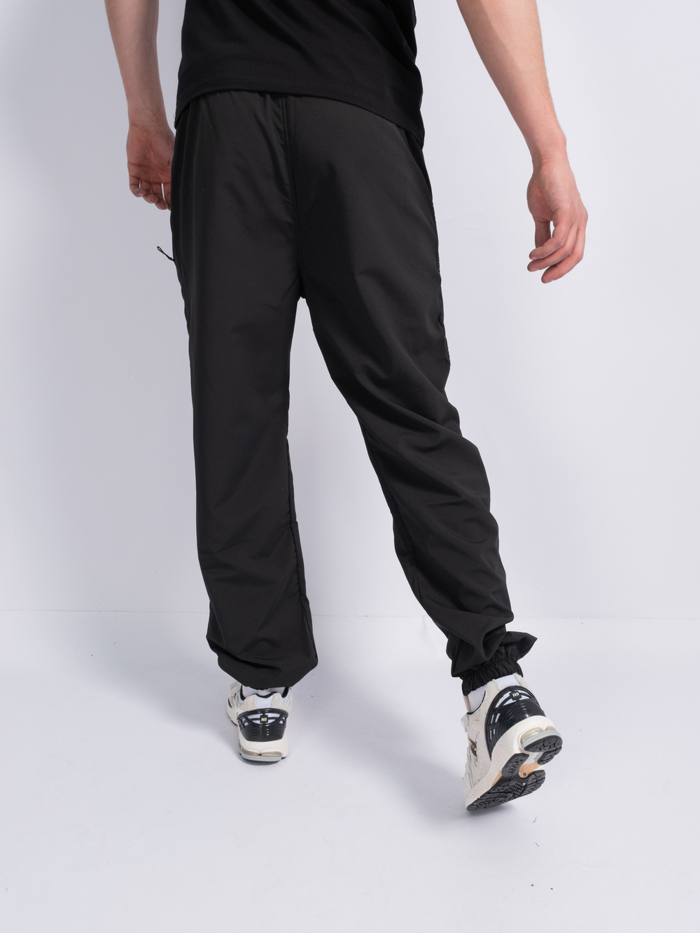 Спорт.штаны Lyle&Scott #1337 (чёрн.)