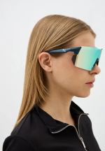 Спортивные очки с диоптриями 720armour Kamikaze Cylinder + / Matte Peacock Blue / Smoke Lake Blue Lens