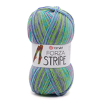 Пряжа YarnArt Forza Stripe (2804)