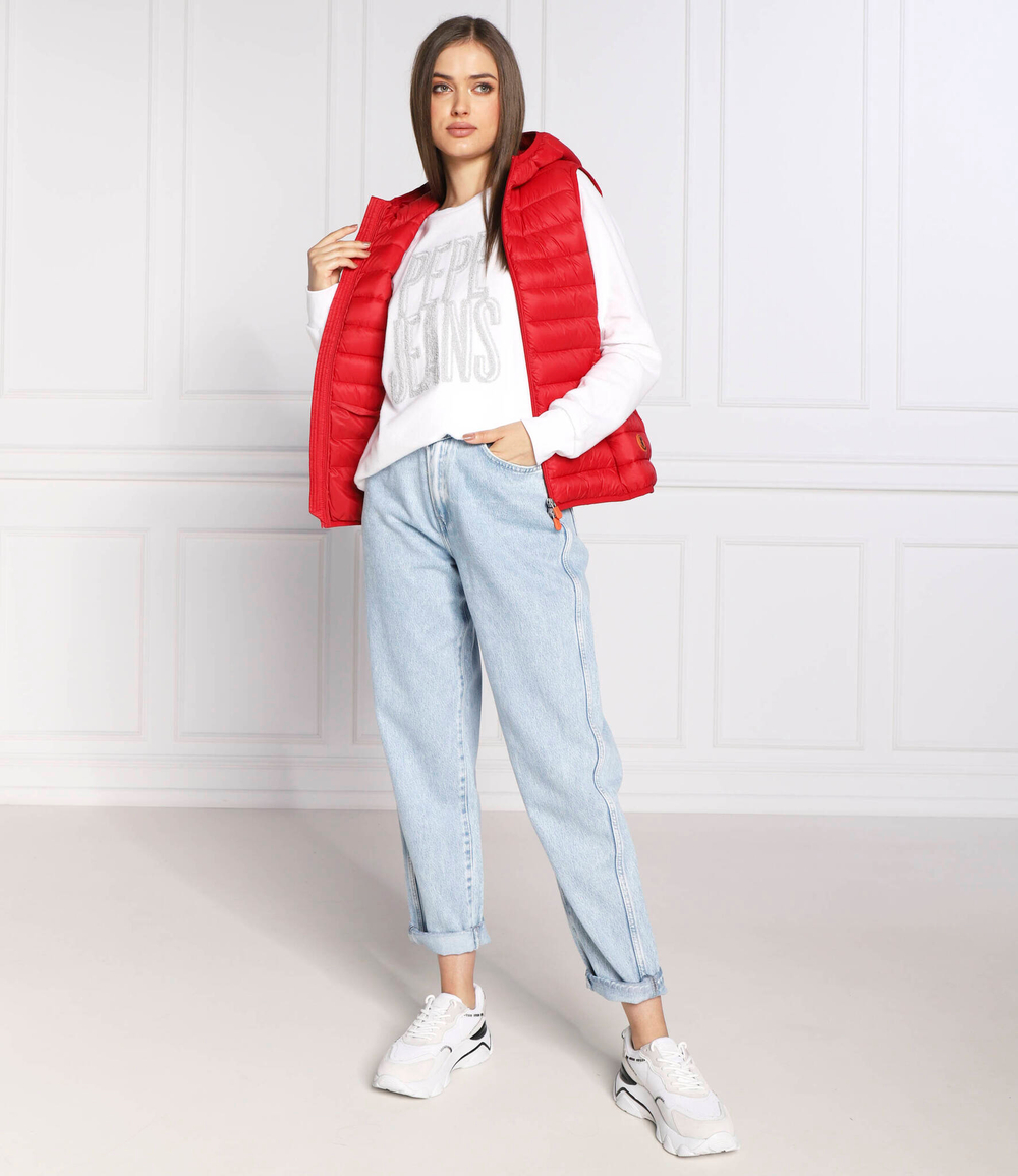 Худи ruby Pepe Jeans London - белый(PL581260)