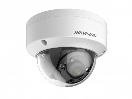 Камера видеонаблюдения уличная купольная DS-2CE57H8T-VPITF(3.6mm) Hikvision