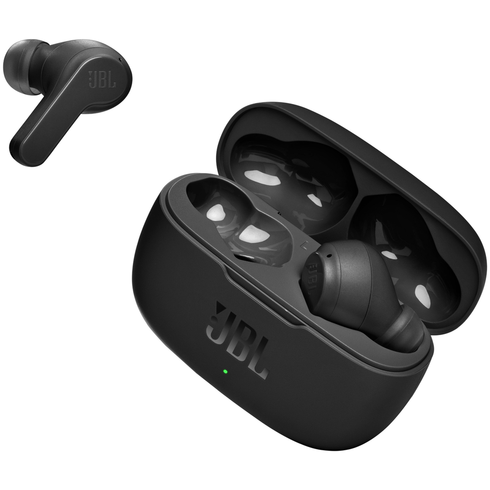 Беспроводные наушники JBL Wave 200TWS Global, USB Type-C, черный
