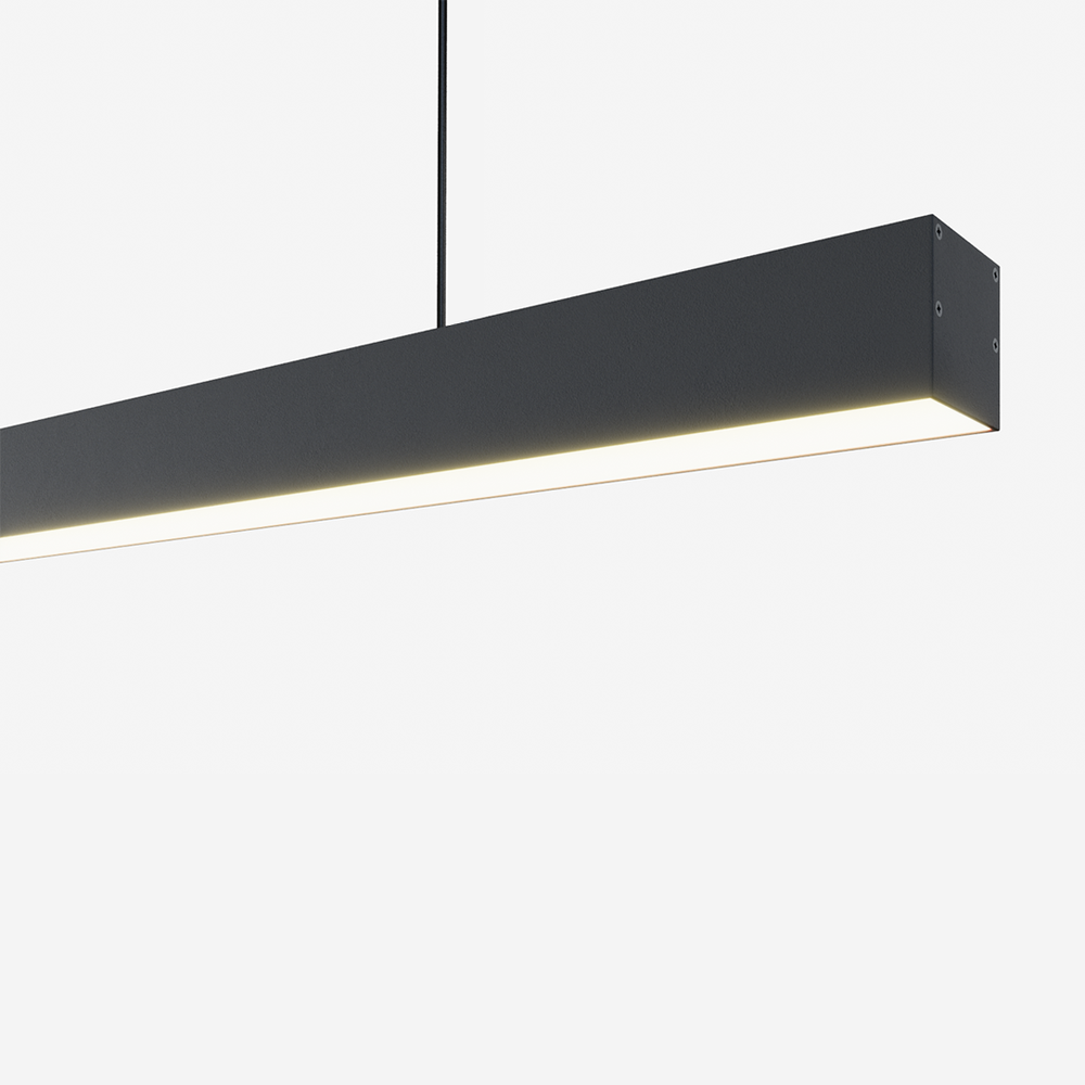 Светильник светодиодный подвесной на тросах, линейный профильный AltoLight LINE-1000 5050