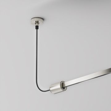Ввод питания боковой TRA154C-SB1-PT платина Flarity Maytoni