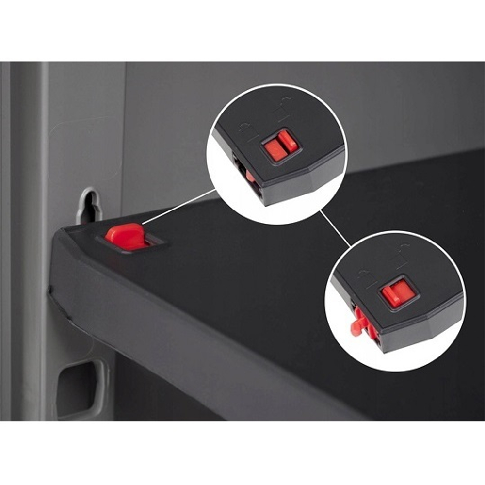 Пластиковый шкаф Keter Pro Tall Cabinet