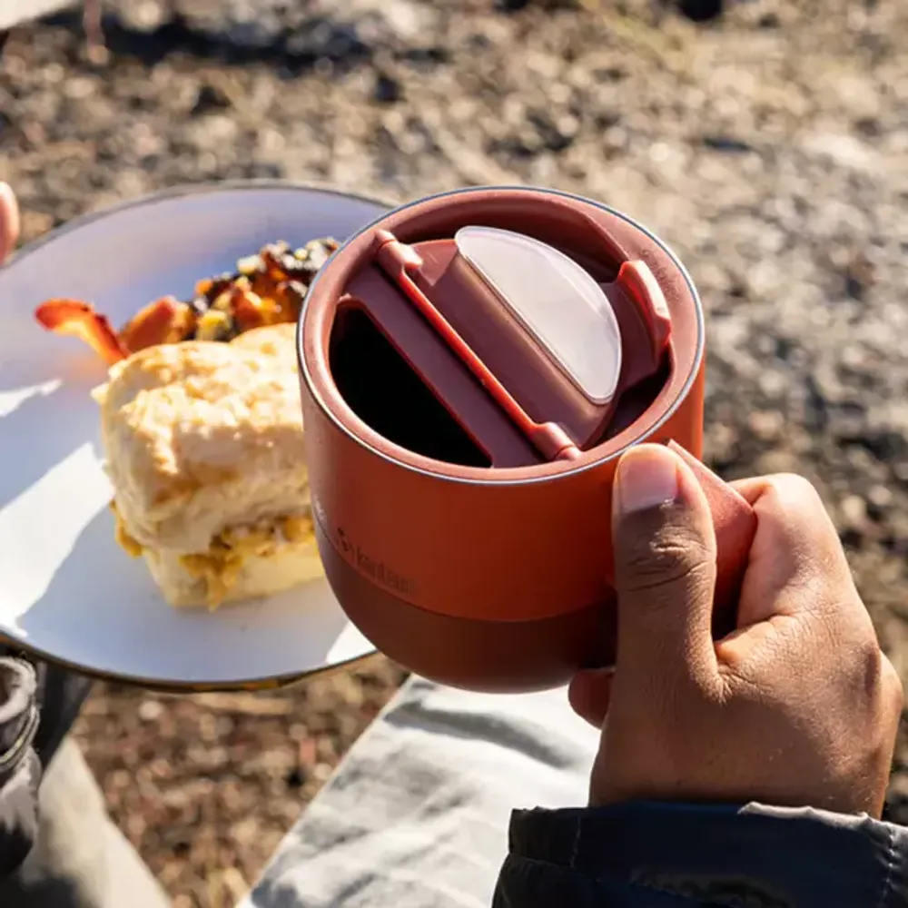 Крышка для стаканов Klean Kanteen Rise Flip Lid 78 мм